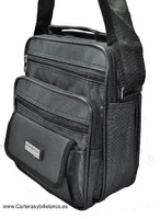 BAG OF MAN IN GRAPHITEC GRANDE WITH  POCKETS