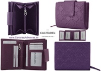 CACHAREL WOMEN'S WALLET WITH CARD HOLDER FOR 12 CARDS