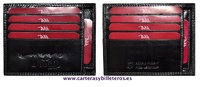  CARD HOLDER BRAND LEATHER THIN DUTCH BRAND FOR TEN CREDIT CARD
