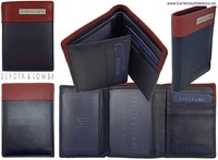 CARD HOLDER  WITH DOUBLE WALLET  FOR 9 CARDS