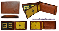 CARD WALLET SMALL LEATHER PURSE