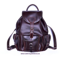 COW LEATHER BACKPACK MEDIUM SIZE