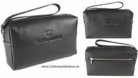  HAND BAG WITH HAND MARK TITTO BLUNI IN LEATHER MADE IN SPAIN