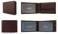 HOLDER OFLEATHER WITH BILLFOLD