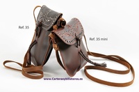 LEATHER BAG  CRAFT AVAILABLE IN TWO SIZES