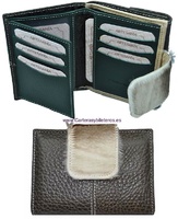 LITTLE WOMEN'S WALLET OF LUXURY SKIN COMPLETE AND GREAT QUALITY