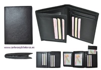 LUXURY LEATHER WALLET CARD HOLDER MADE IN UBRIQUE