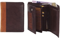 MAN LEATHER WALLET  WITH CASH DRAWER