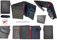 MAN WALLET BRAND BLUNI TITTO MAKE IN LUXURY LEATHER WITH EXTERIOR CLOSED SPECIAL EDITION