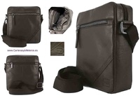 MAN'S BIG BAG IN NAPPA LEATHER WITH INTERIOR POCKETS