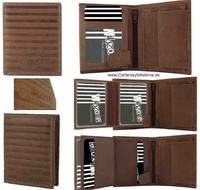 MEN'S WALLET PURSE IN NAPALUX LEATHER FOR 10 CARDS