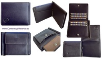 MEN'S WALLET WITH CLIC CLIP AND OUTSIDE PURSE