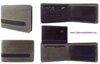 MINI MEN'S WALLET IN VERY COMPLETE LEATHER