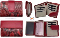 Porte Monnaie Chat Peluche style_dress Portefeuille Femme Porte Monnaie Femmes Rouge Porte-Monnaie pour Homme en Cuir daffaires avec Porte-Cartes en Cuir à Deux Plis 