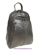 SMALL LEATHER BACKPACK ASA