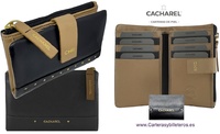 SMALL LEATHER WALLET WALLET FOR WOMEN BRAND CACHAREL