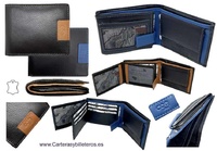 SMALL  WALLET ACQ LEATHER NAPALUX VERY COMPLETE