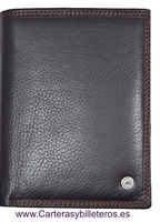 WALLET AND PURSE  MAN WITH LUXURY LEATHER PREMIUM