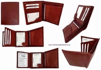 WALLET FOR MAN IN LEATHER OF BEEF