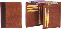 WALLET FOR MAN IN LEATHER WITH  BILLFOLD