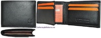 WALLET HOLDER LEATHER NAPPA SMALL LUX