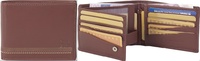 WALLET LEATHER LUXURY BRAND OMMO 