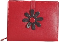 WALLET  LEATHER ZIPPERED MARGARITA