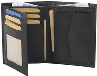 WALLET LUXURY BRAND OMMO LEATHER WALLET