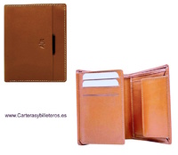WALLET MEN'S LEATHER WITH PURSE  SUMUM BRAND AR