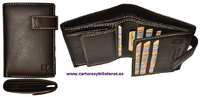 WALLET WITH WALLET LEATHER HIGH QUALITY CATTLE