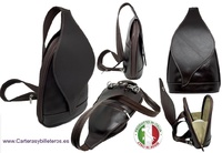 WOMEN'S BACKPACK BAG IN ITALIAN FIORENTINA LEATHER + COLORS