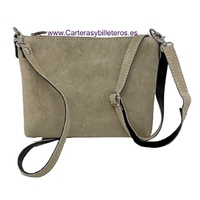 WOMEN'S MEDIUMLEATHER BAG WITH CROSS-BODY OR SHOULDER STRAP