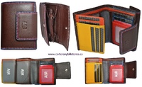 WOMEN'S WALLET PURSE MADE IN HIGH QUALITY LEATHER